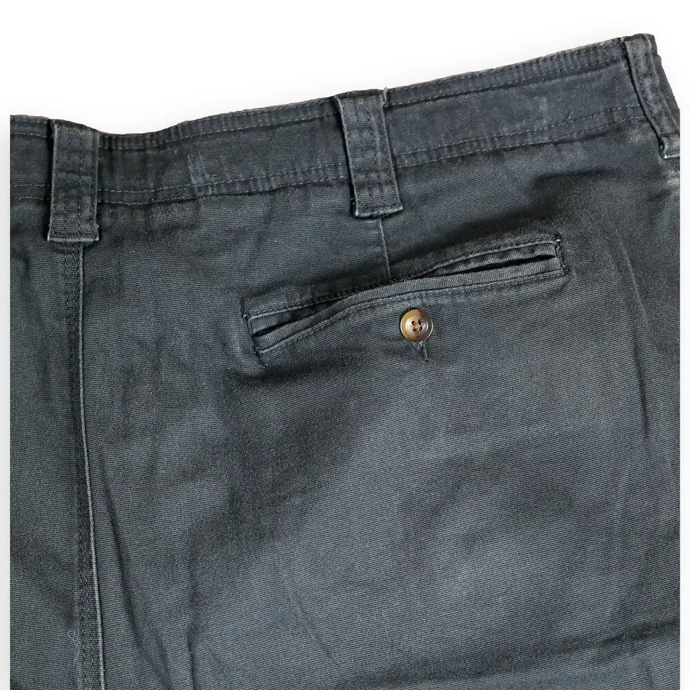 Tori Richard 56 Honolulu Black Woven Mens Shorts 40